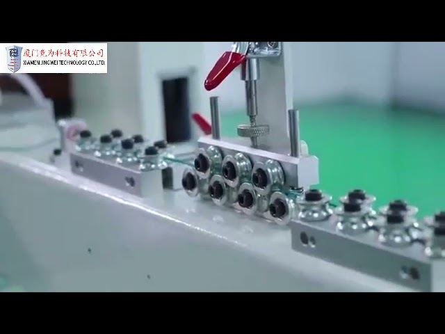 Многофункциональный станок для резки, зачистки кабеля и обжима клемм PCB — автоматизация производства
