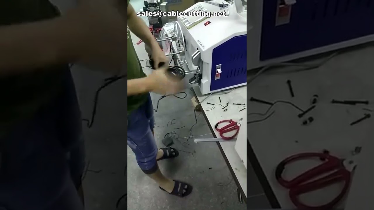 Недорогая намоточная машина для проволоки и USB-кабеля – эффективная катушка для смотки