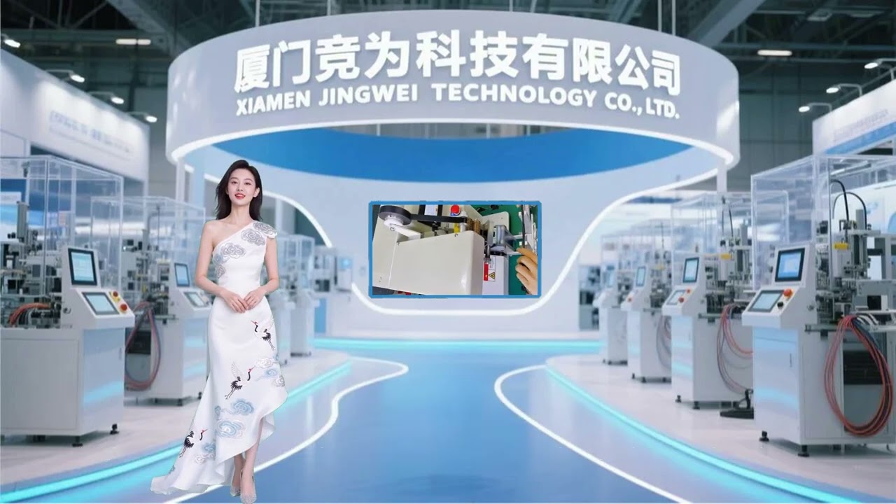 Xiamen Jingwei Technology: Лидер в производстве автоматизированного оборудования для обработки проводов и промышленной упаковки