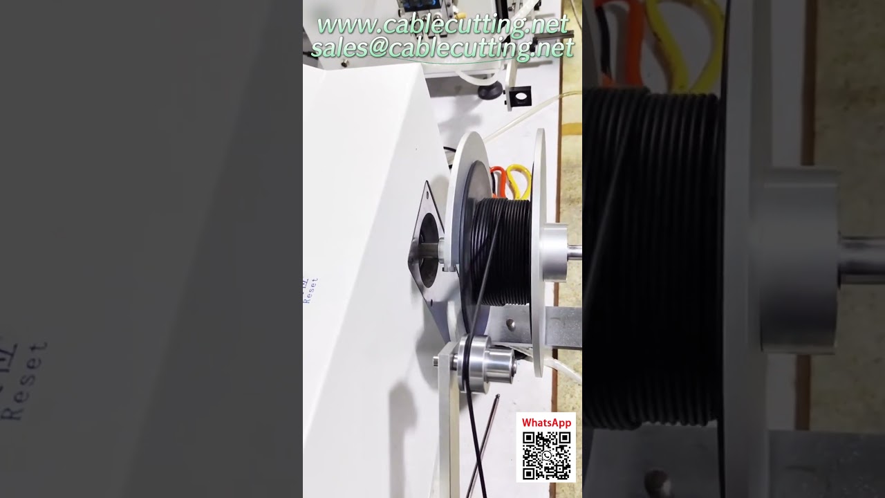 Станок для намотки и сматывания HDMI-кабеля: высокая производительность обработки