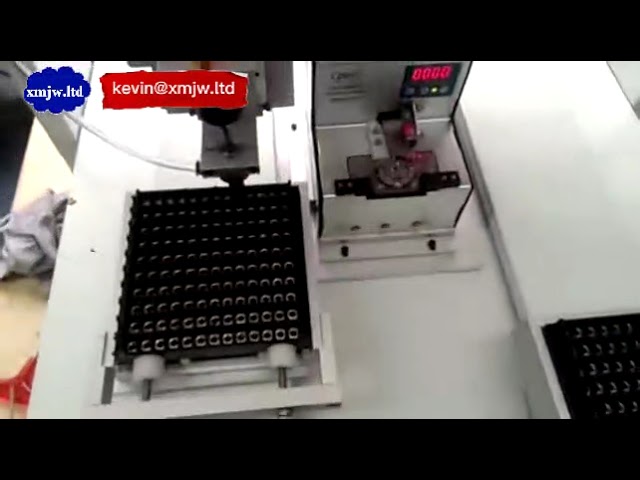 4-осевой автоматический роботизированный манипулятор для закручивания винтов при сборке мобильных телефонов