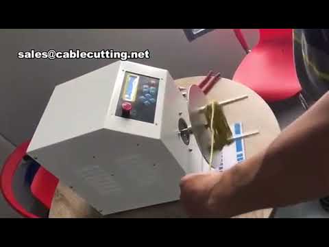 Автоматический станок для намотки и измерения USB-кабелей и нагревательных проводов
