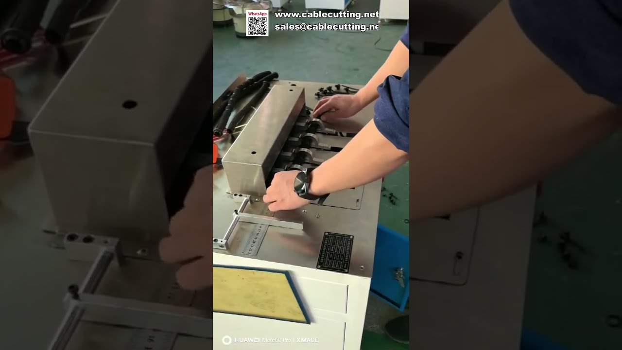 Полуавтоматическая машина для вязки и резки нейлоновых кабельных стяжек