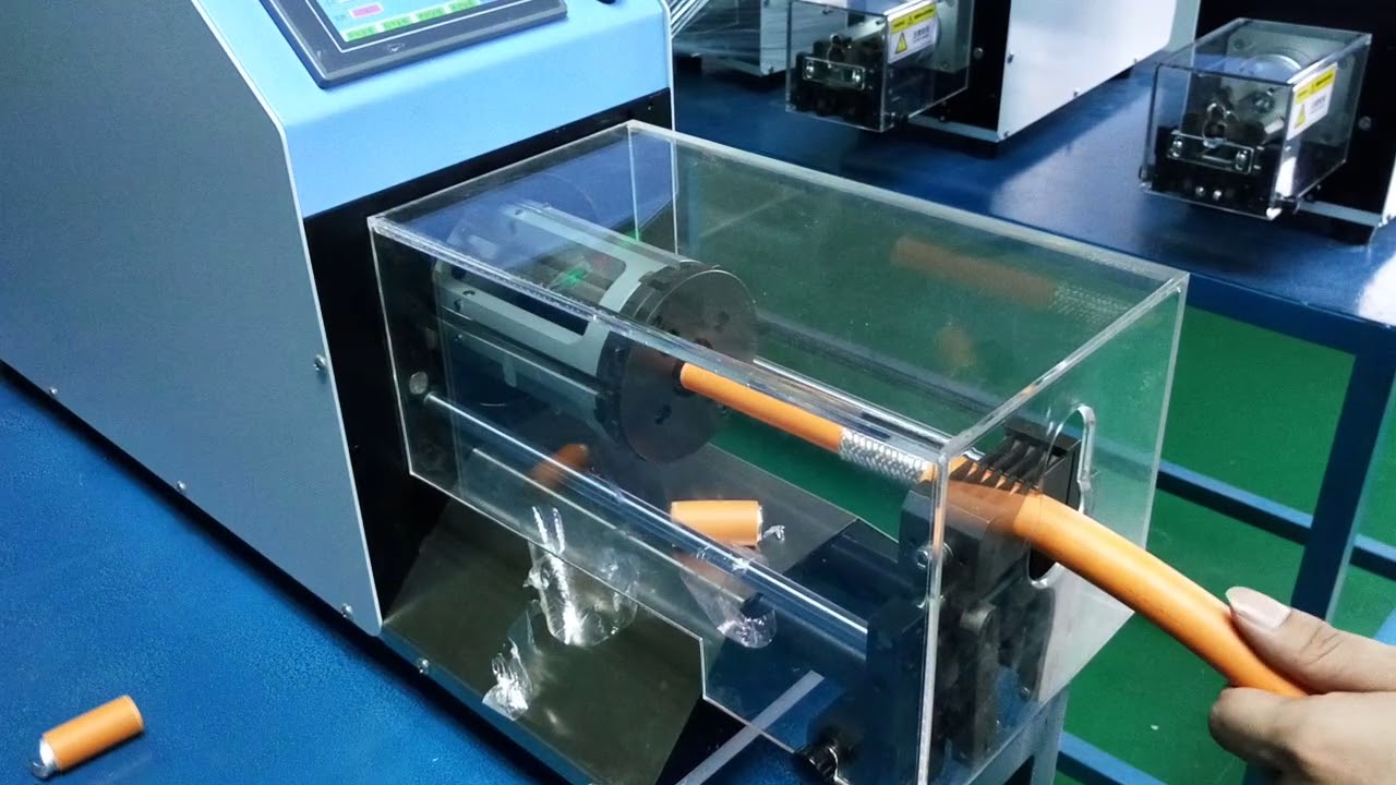 Станок для зачистки коаксиального кабеля | Точная автоматизация от www.cablecutting.net