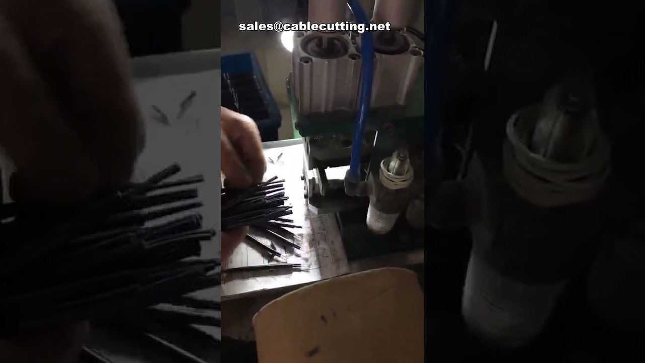 Вертикальный электрический пневматический станок для зачистки и скручивания проводов YH-3-FN