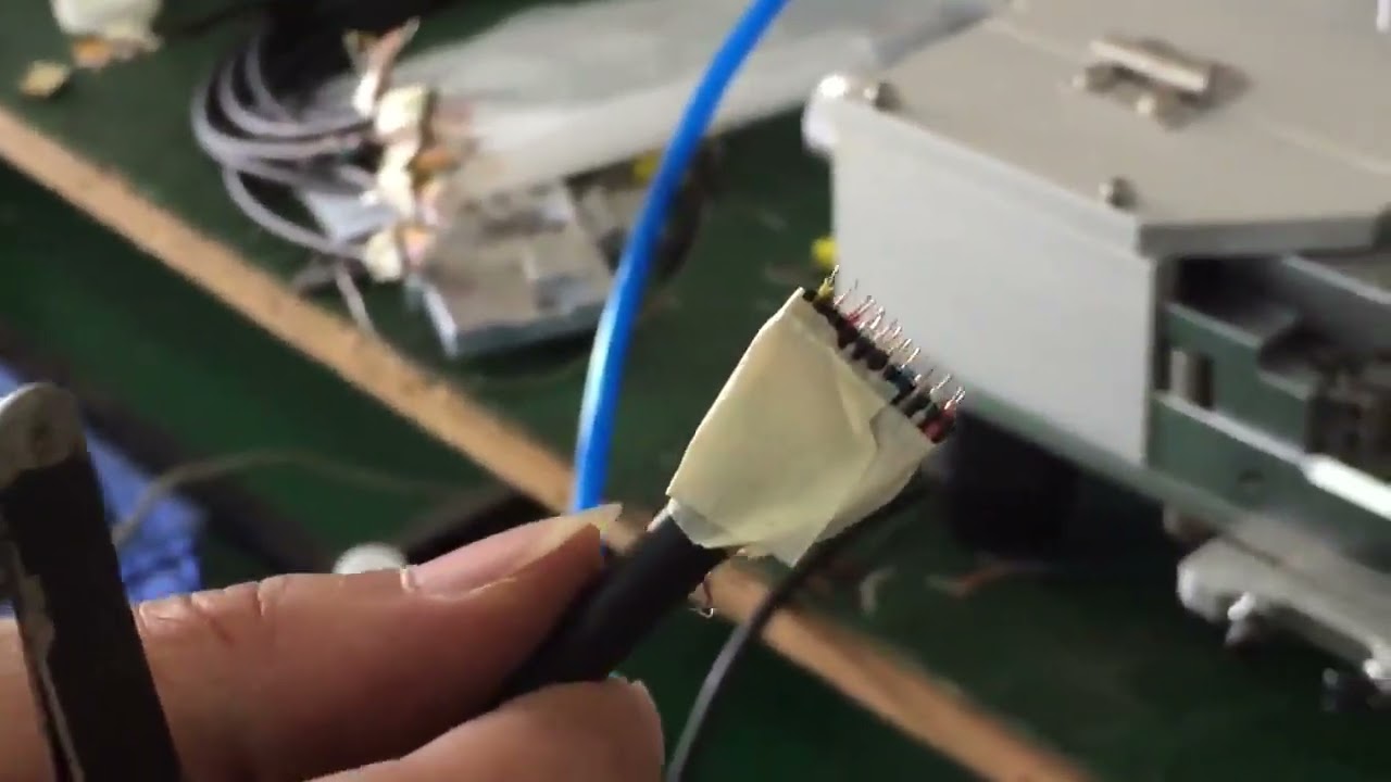 Двусторонний станок для снятия изоляции WPM 903 | Автоматическая обработка проводов
