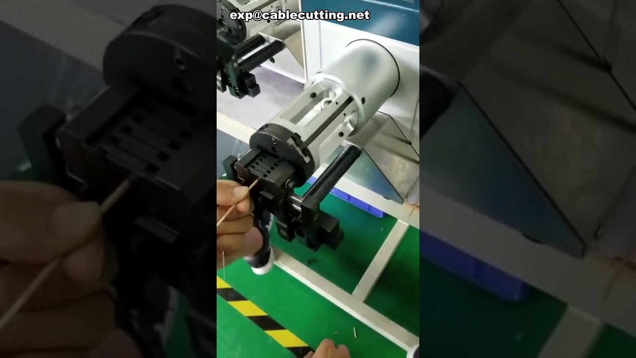 Станок для зачистки коаксиального кабеля RG316 | Оборудование для разделки коаксиала