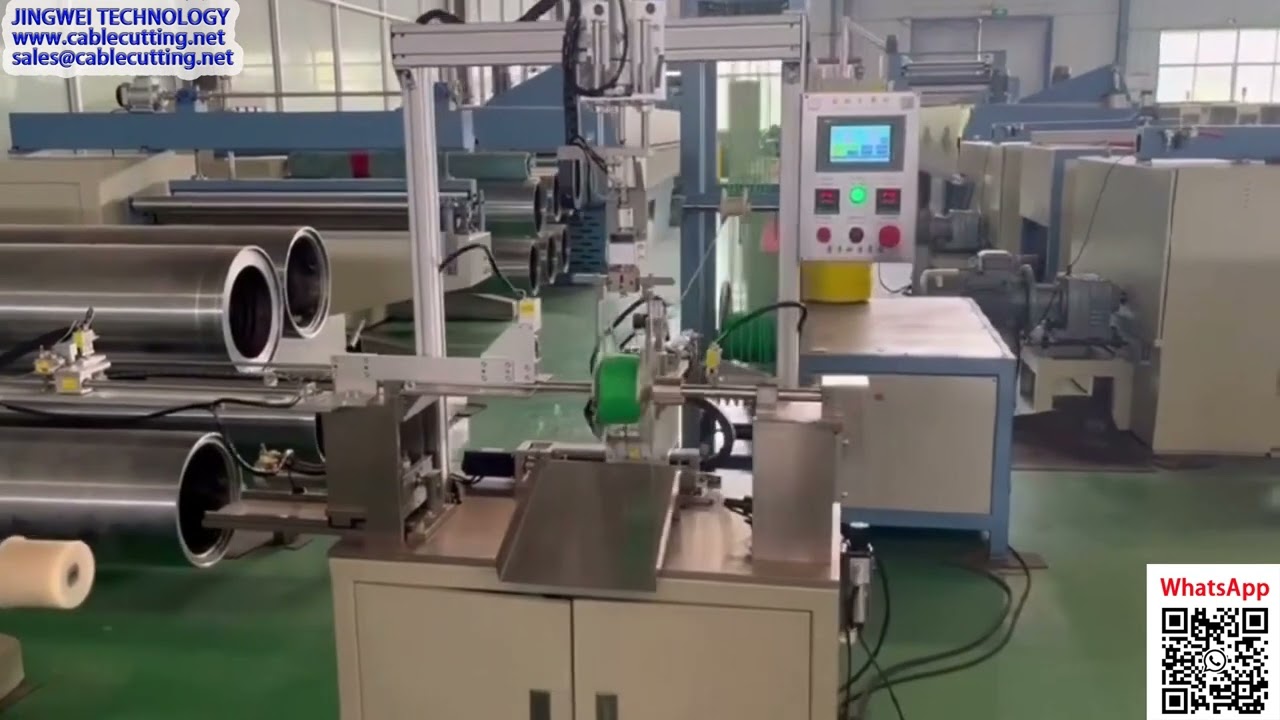 Automatic Rope Bundling Machine