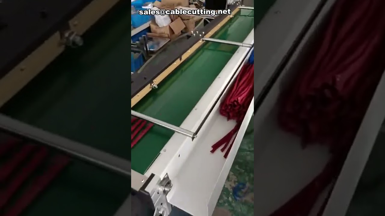 Ультразвуковая машина для резки ленточных канатов и веревок