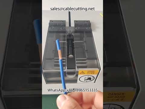 Станок для зачистки кабеля с ножом свободной регулировки | Оборудование для зачистки проводов