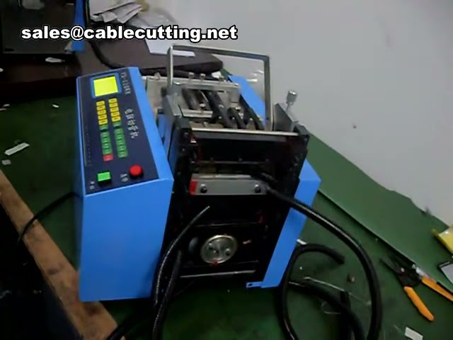 Полностью автоматический станок для резки резиновых шлангов с сертификатом CE