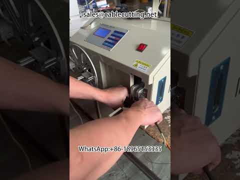 Высокоскоростной станок для намотки и вязки проволоки #Обработка проволоки #Намоточное оборудование