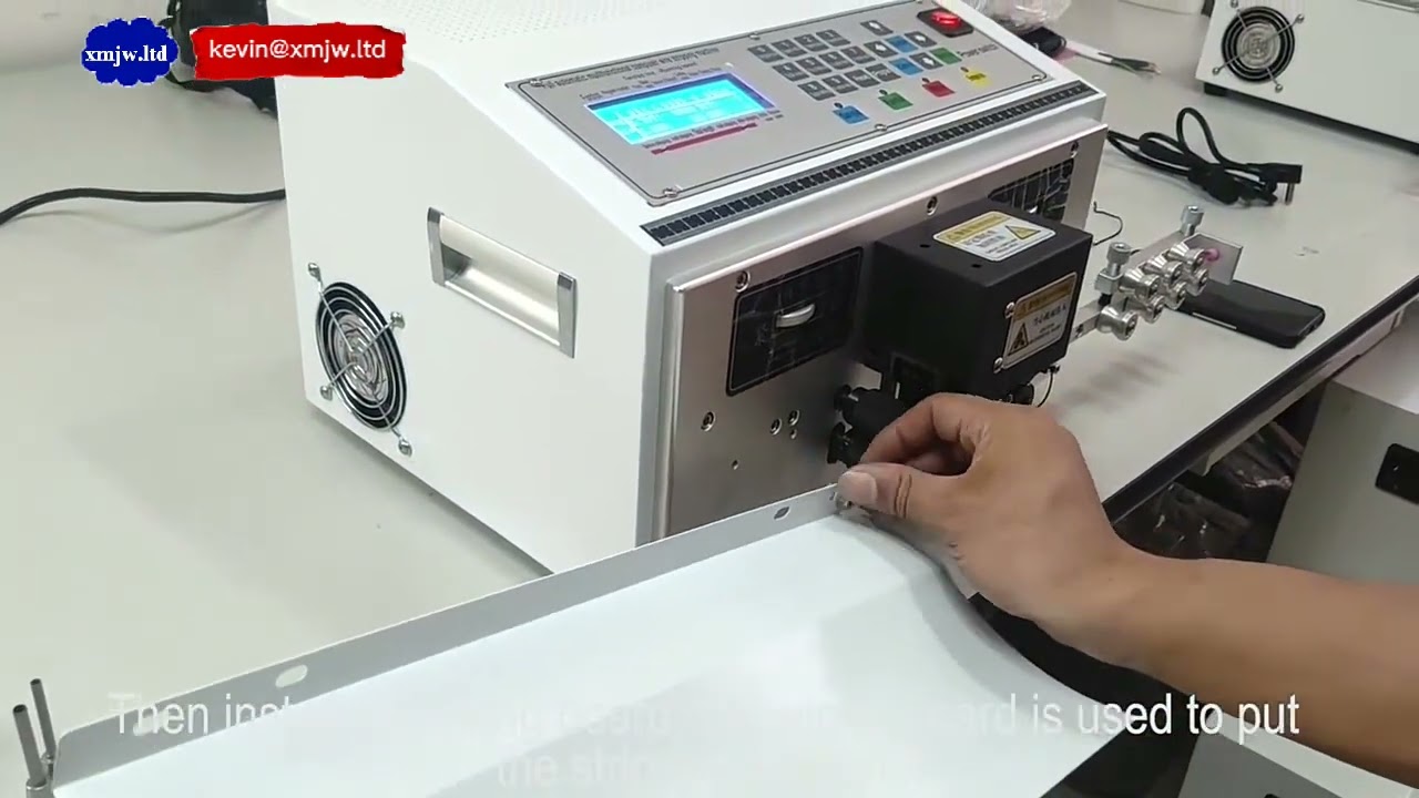 Автоматический станок для резки проволоки – высокая точность и производительность