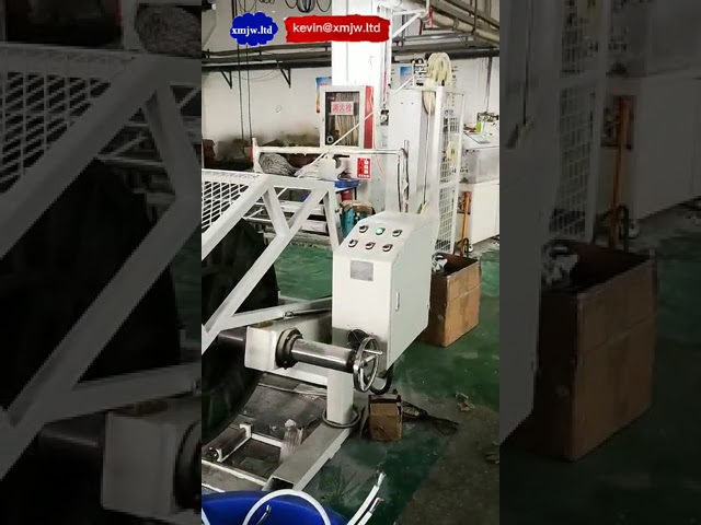 Полностью автоматическая машина подачи и размотки кабеля для станков зачистки и резки