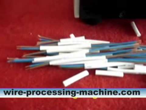 Станок для зачистки и резки плоского двухжильного провода WPM-09P | Высокоточное оборудование