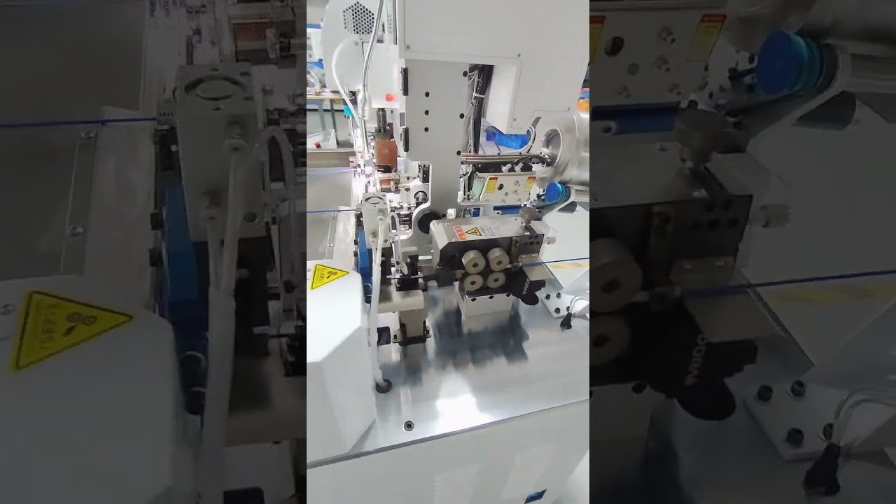 Обработка крупногабаритных водонепроницаемых жгутов проводов с вставкой разъемов #завод #машина #медь