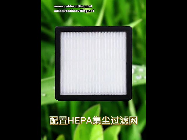 60W Мощный дымоуловитель для пайки и лазерной резки | Очиститель воздуха от сварочных дымов и пыли