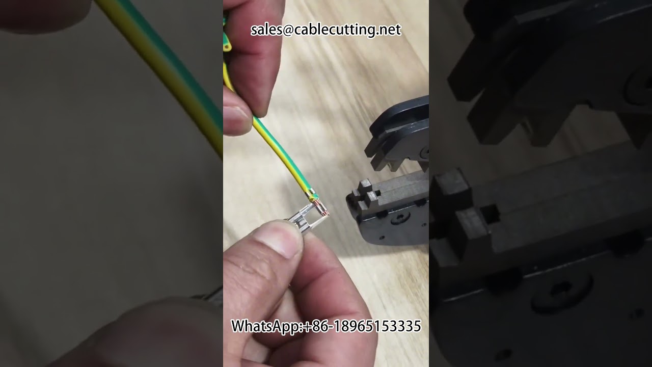 Специальные обжимные станки для клемм #автомобиль #оборудование #своимируками