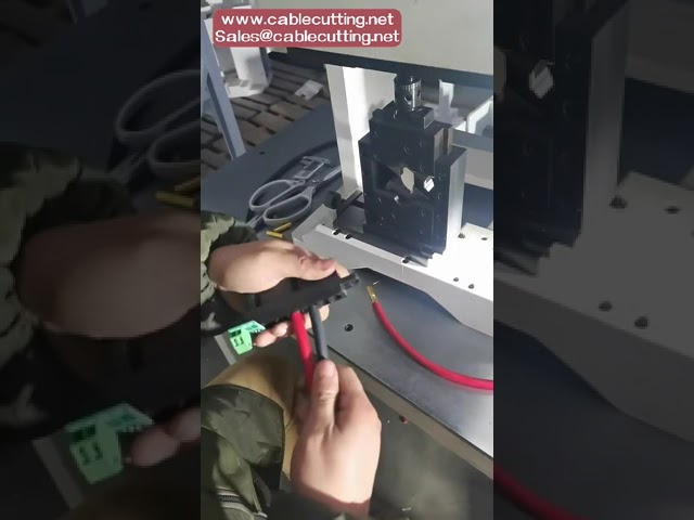 Super Mute OTP Полуэлектрический обжимной инструмент для клемм проводов — машина для обжима кабеля (модель без обжима)