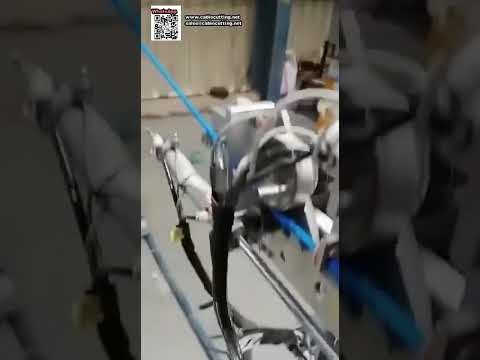 Коммерческая полностью автоматическая упаковочная машина для производства канатов