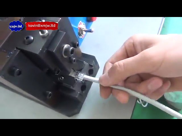 Обжимной инструмент RJ45 для кабеля Cat6: кримпер для интернет-патч-кордов