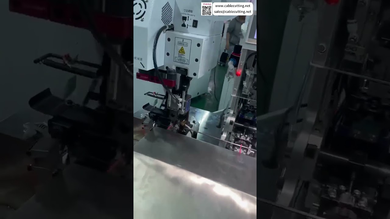 Комплект инструментов для настройки автоматического двустороннего обжима и вставки водонепроницаемого разъема