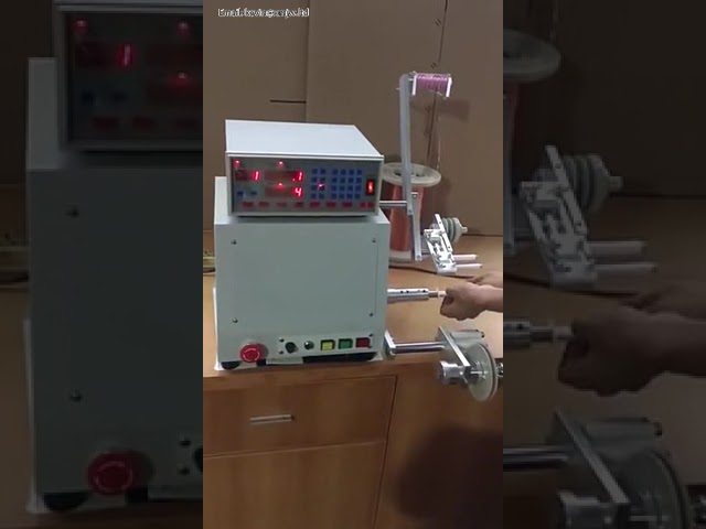 Автоматический намоточный станок с ЧПУ 820 для проволоки 0–5 мм, 110V/220V – высокоточная компьютерная намотка катушек