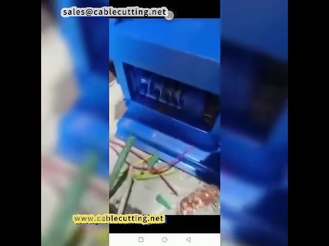 Автоматическая зачистка медных проводов из лома: станок высокой производительности