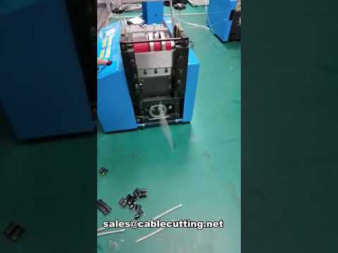 Автоматический станок для резки стального троса ZCUT-100S — высокая точность и скорость