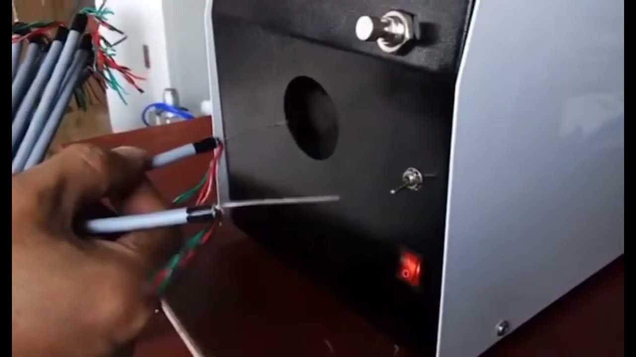 Semi-automatic Wire Twist Tying Machine Cable Winding Machine Shield Braided Wire Twisting Machine