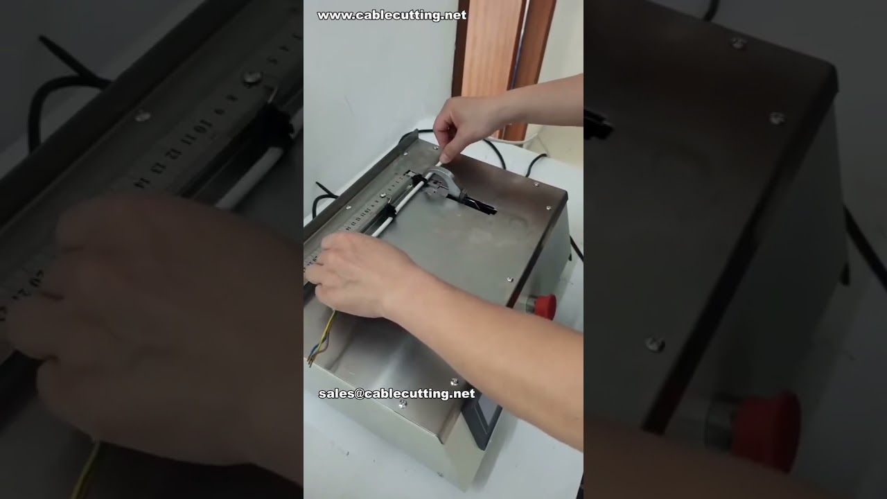 Компактный автомат для кабельных стяжек специальной формы — видео с производства