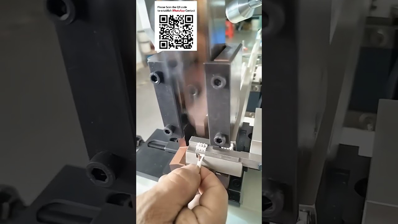 Обжимной станок для IDC-коннекторов (Insulation Displacement Connector) — автоматизация под ваши задачи