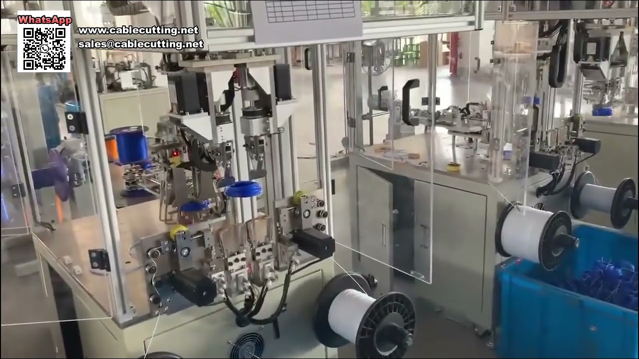 Автоматическая намотка и обвязка: профессиональное оборудование для упаковки кордов на подвесных картах