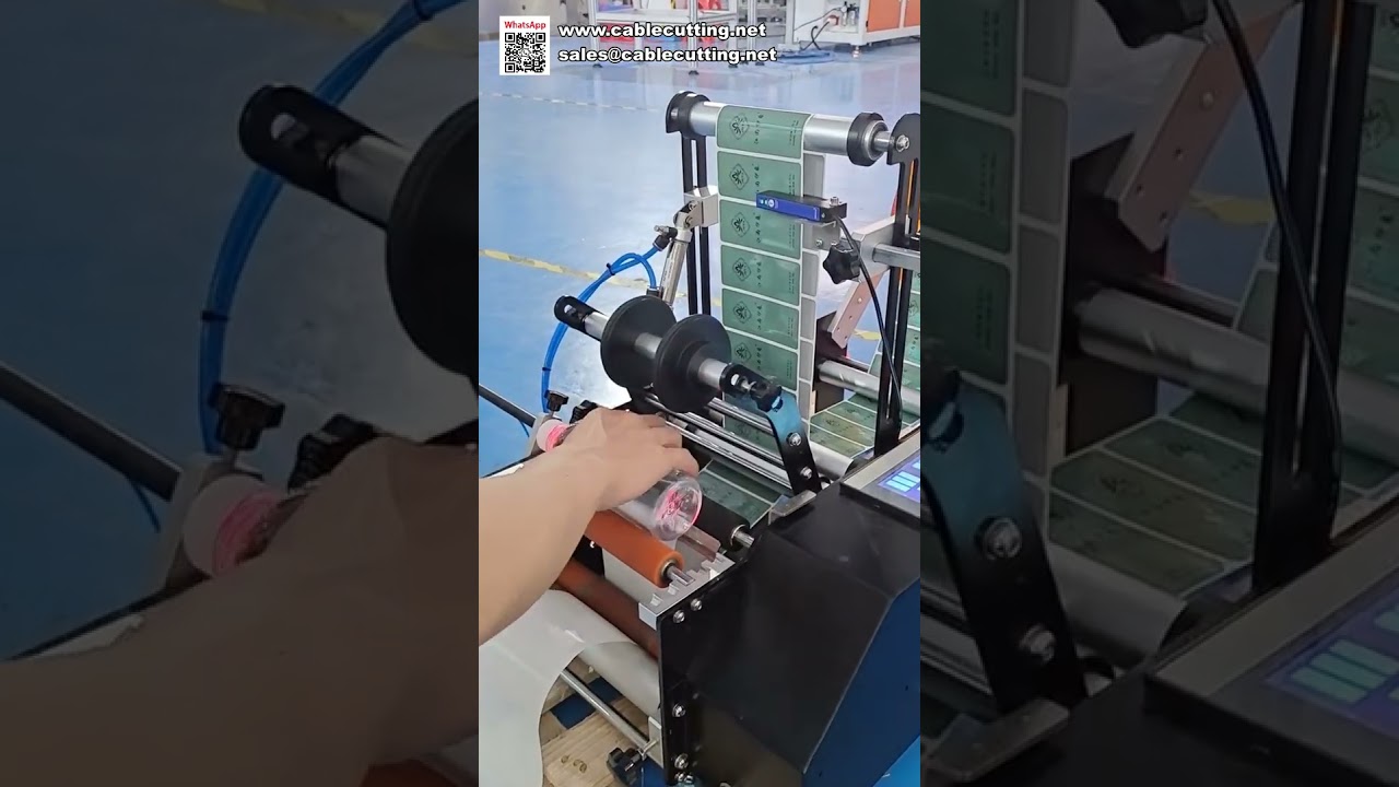 Высокоскоростная машина для наклеивания этикеток на бутылки с водой: идеальное решение для летнего производства напитков