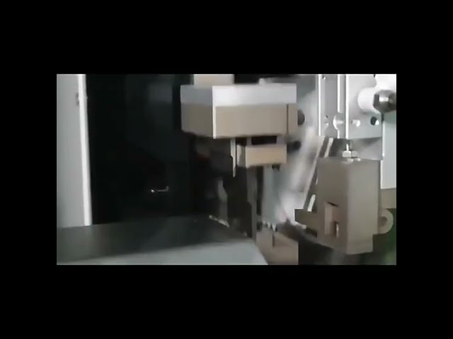 Автоматическая линия для жгутов проводов: резка, зачистка, обжим, лужение #оборудование