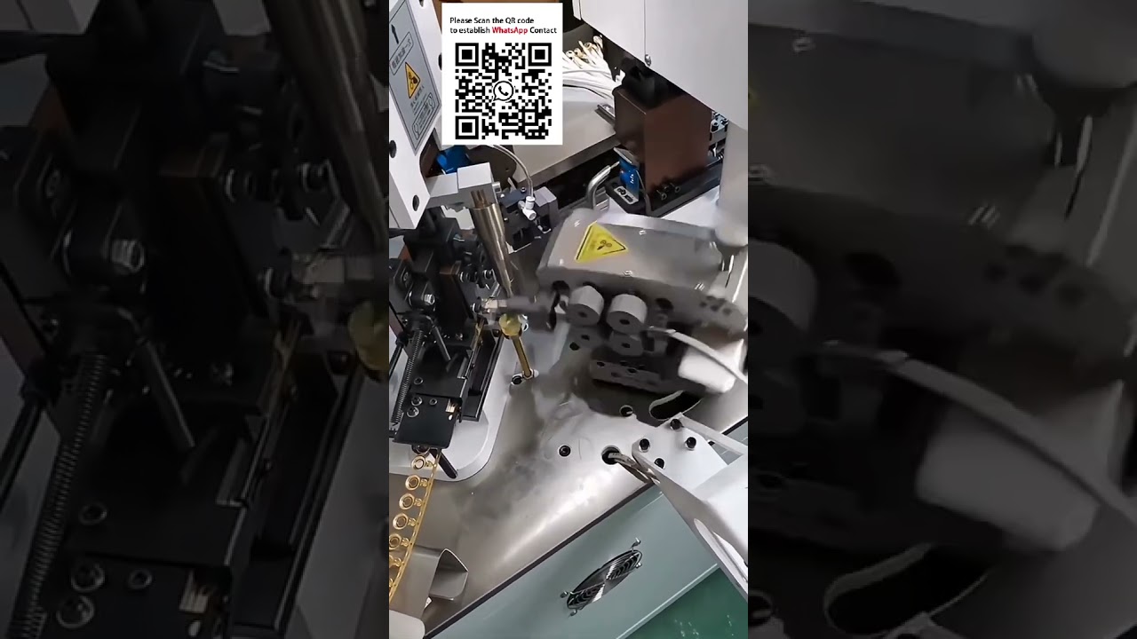 Полностью автоматический двусторонний станок для обжима клемм #Высокоскоростной обжим проводов
