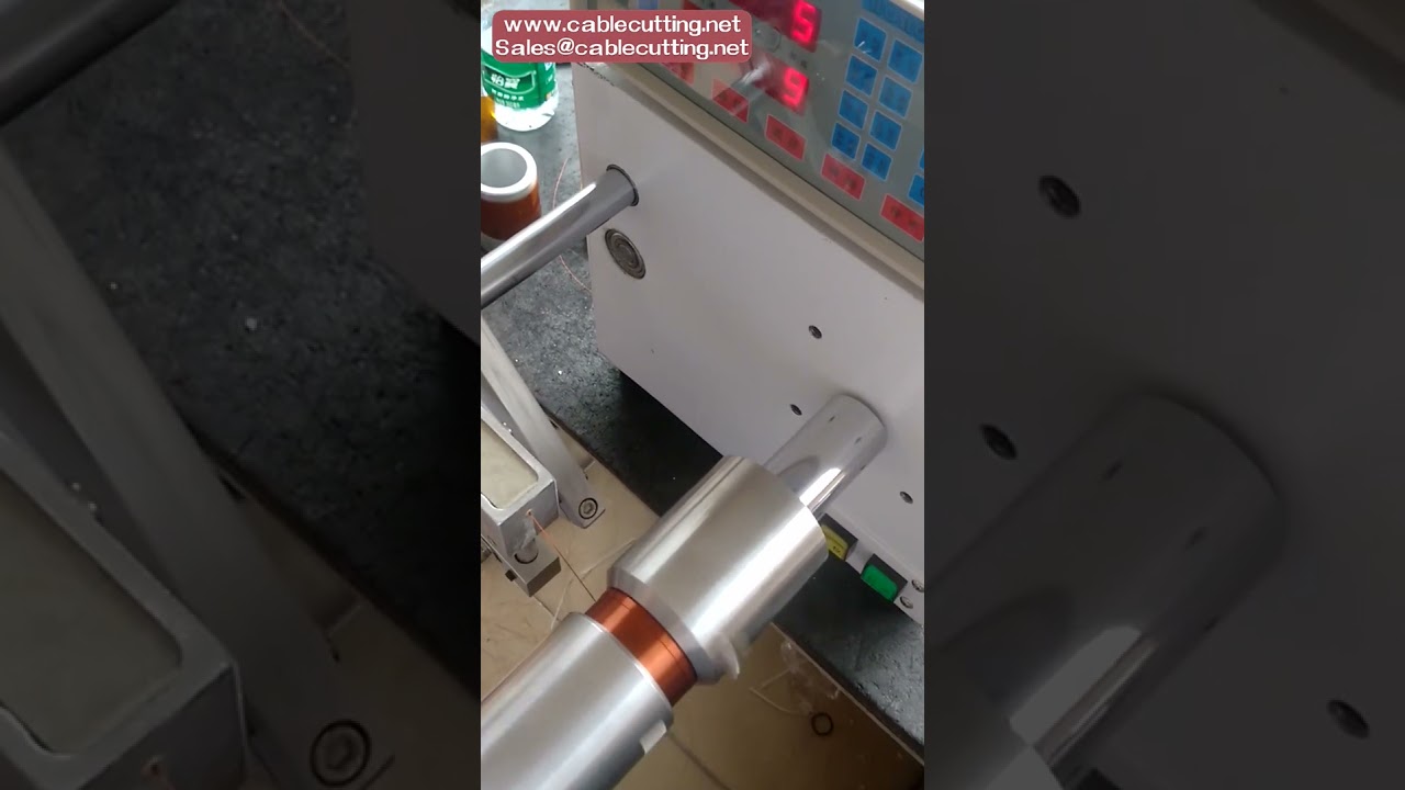 Намоточная машина LY860 для катушек с самосцепляющейся проволокой 110/220 В (бумажная трубка, динамики)