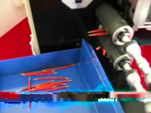 Автоматический станок для зачистки, резки и скрутки проводов WPM-09T