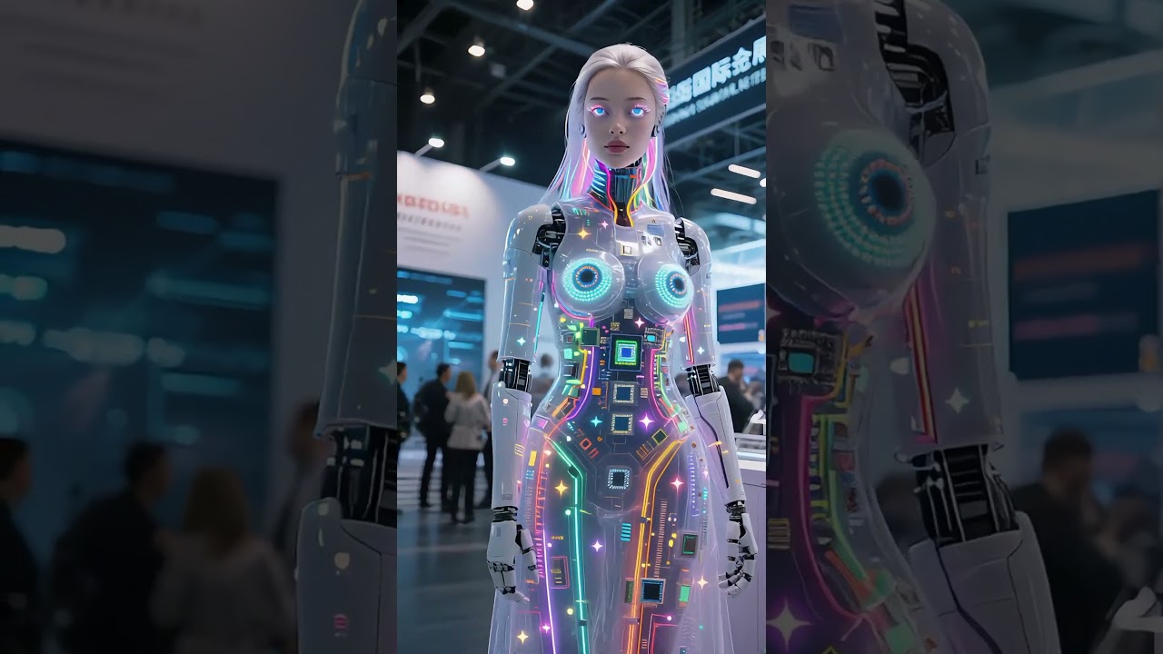 Промышленные роботы на выставке #Robot Expo: автоматизация производства