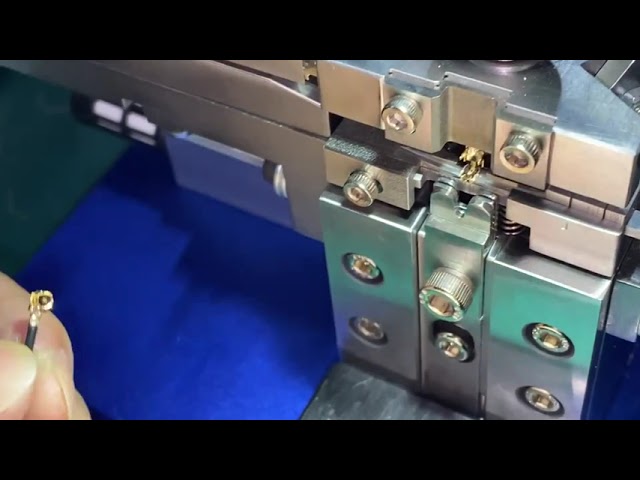 Обжимной станок для коаксиального кабеля IPEX-RG-6F – инструмент для обжима проводов 0,81-1,78 мм