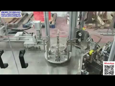 Автоматическая лентообвязочная машина для кабельной стяжки: в производстве для израильского заказчика