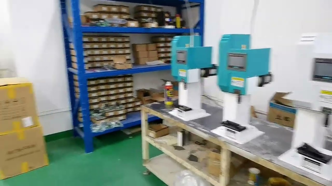Fully Servo Terminal Machine in Production