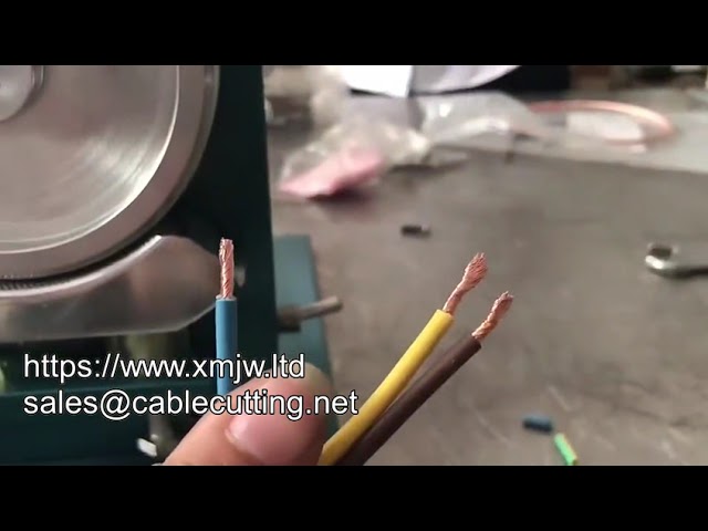 Автоматический станок для скрутки предварительно зачищенных проводов | Оборудование для полузачистки и скрутки кабеля