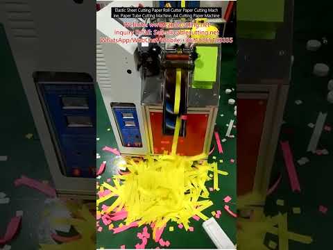 Elastic Sheet Cutting Paper Roll Cutter Paper Cutting Machine, Paper Tube Cutting Machine, A4 Cuttin