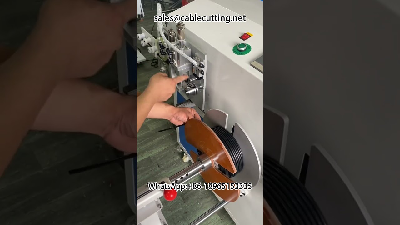 Автоматическая машина для подсчета, сортировки, резки, намотки и связывания рулонов — идеальное решение для упаковки кабеля