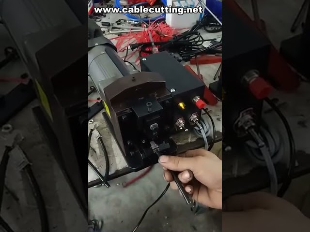 Обжимной станок для RJ45, кристальных головок и сетевых разъемов – промышленный автомат