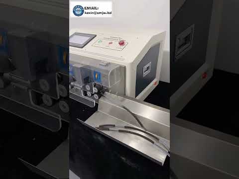 Автоматический станок для зачистки проводов 880W: многоканальная обработка средней части для LED-светильников