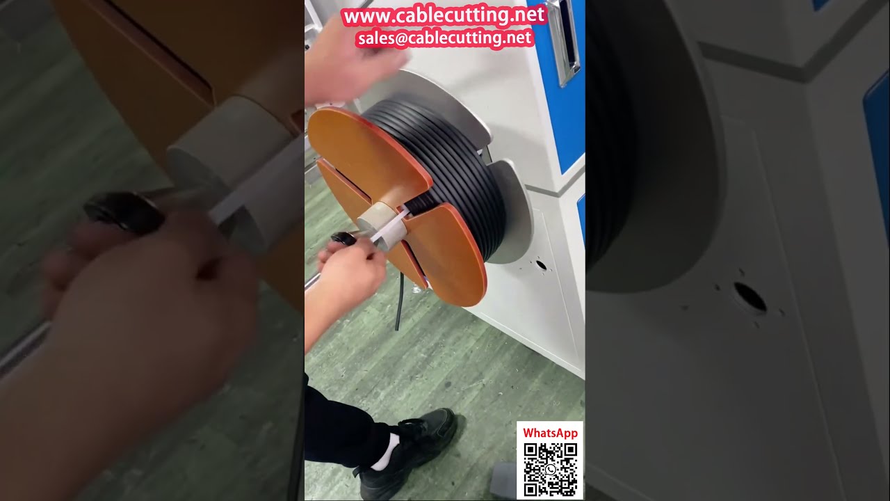 Автоматическая укладочная и счетная машина для проволоки диаметром X мм, длина 100 м – высокая точность