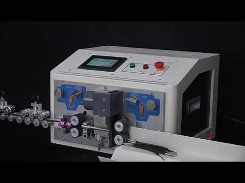 Профессиональный станок для зачистки кабеля LY-905 Fo: 4 колеса для внутренней и внешней оболочки