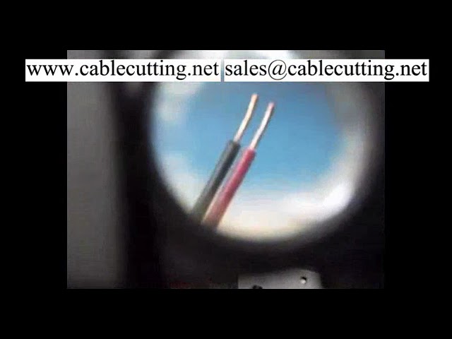 multicore wire stripping and twisting machine WPM-4F